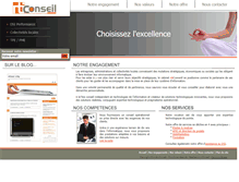 Tablet Screenshot of nticonseil.com